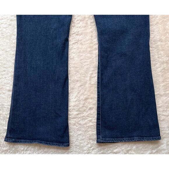 HUDSON Collin Mid-Rise Cropped Bootcut Jeans in Alexa, Size 26 - Picture 13 of 16